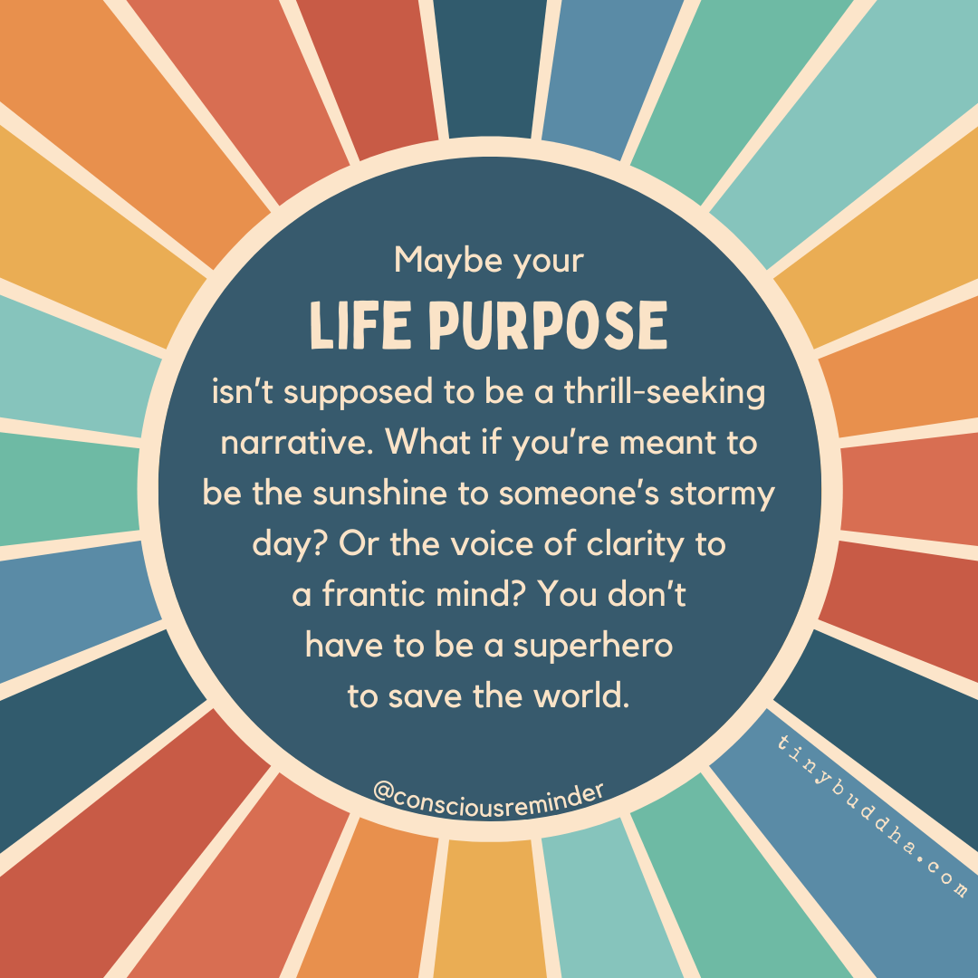 Your Life Purpose
