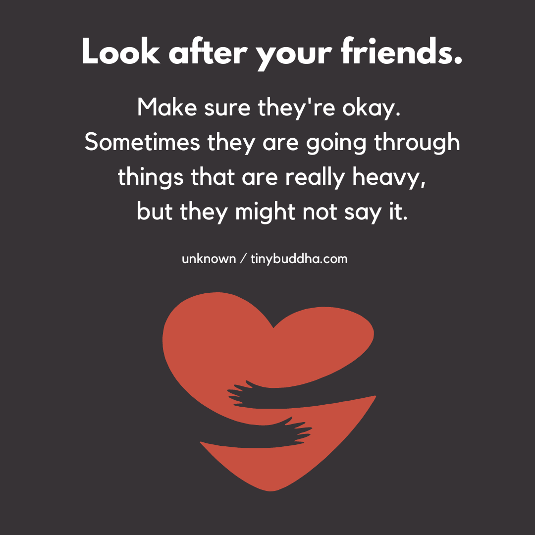 Look After Your Friends