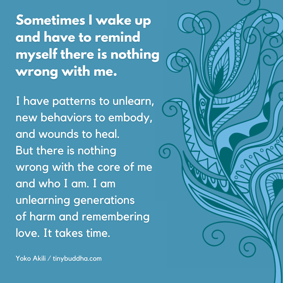 There Is Nothing Wrong with Me