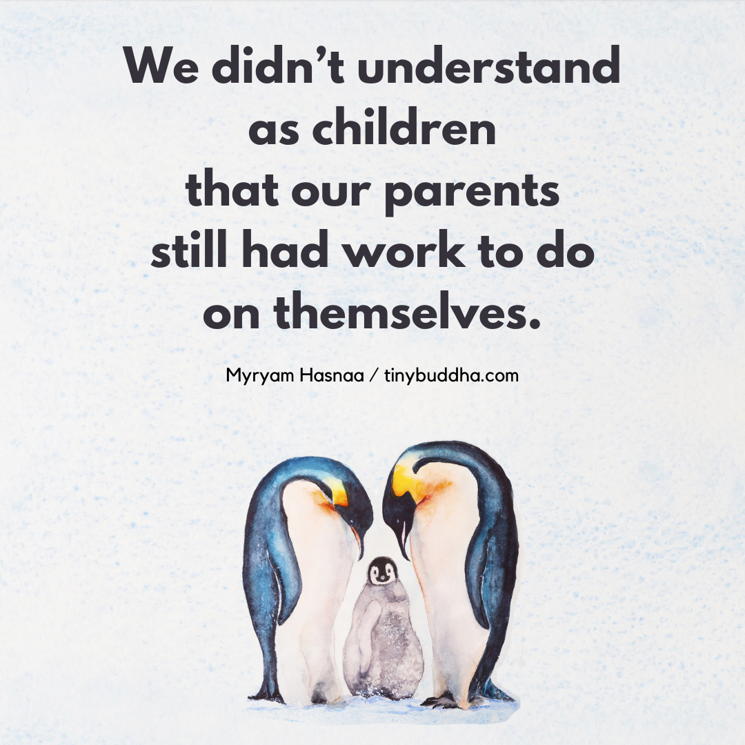 As Children, We Didn’t Understand