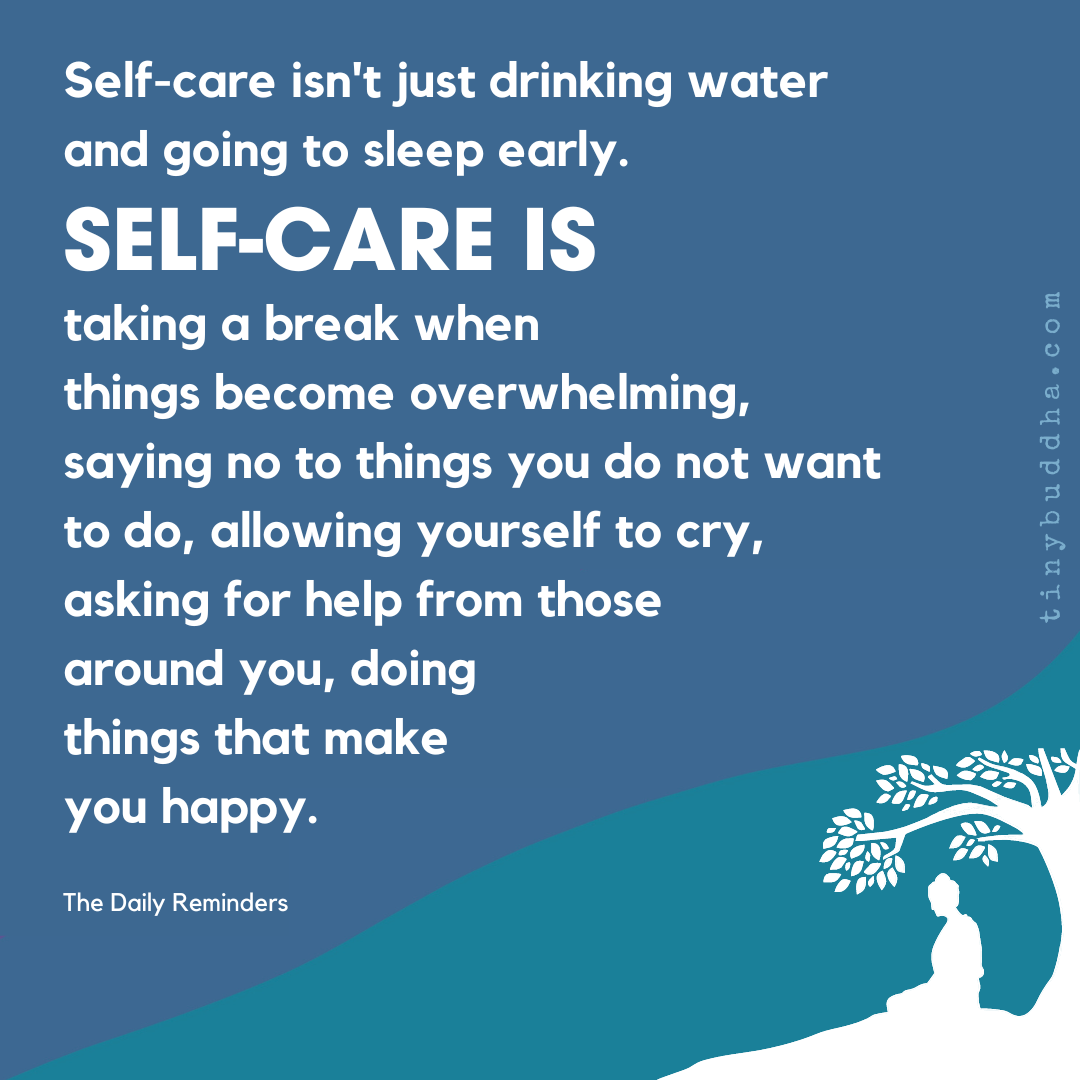 Self-Care Is…