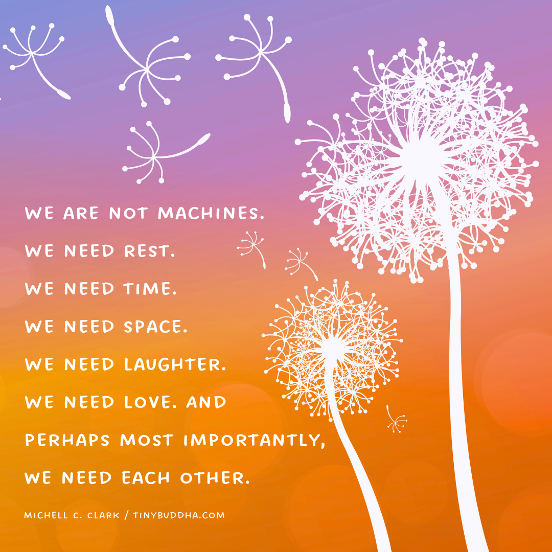 We Are Not Machines