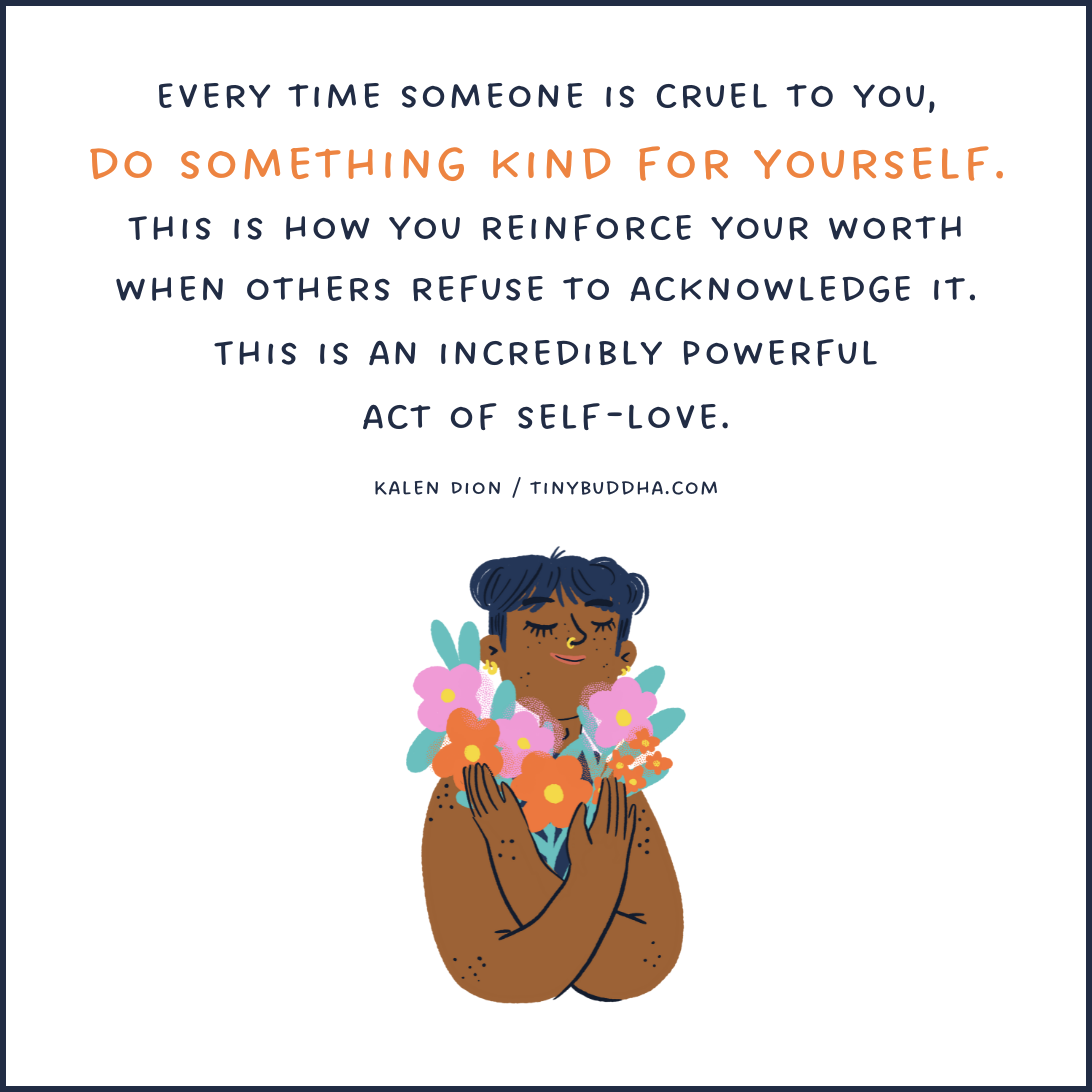 Do Something Kind for Yourself