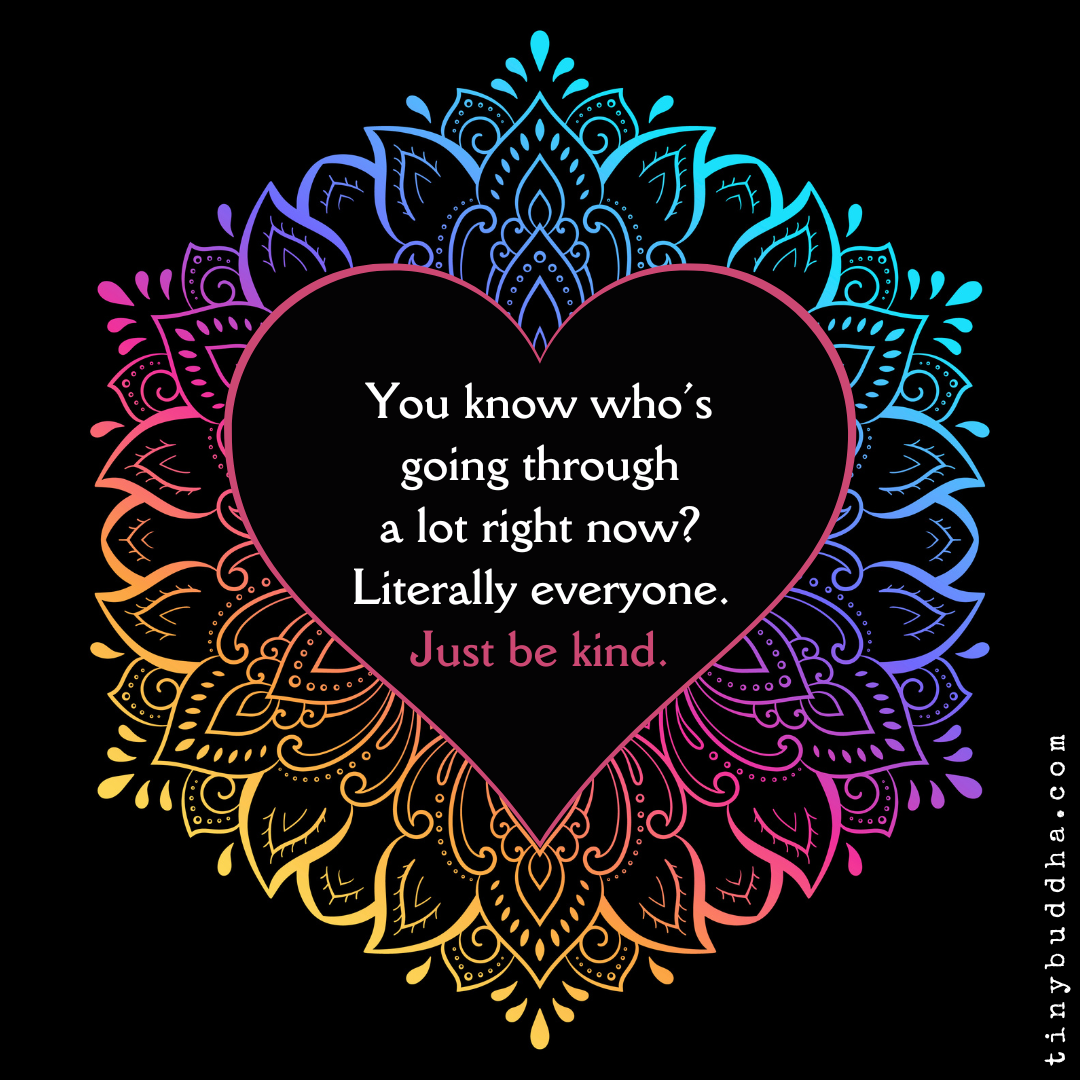 You Know Who’s Going Through a Lot Right Now?