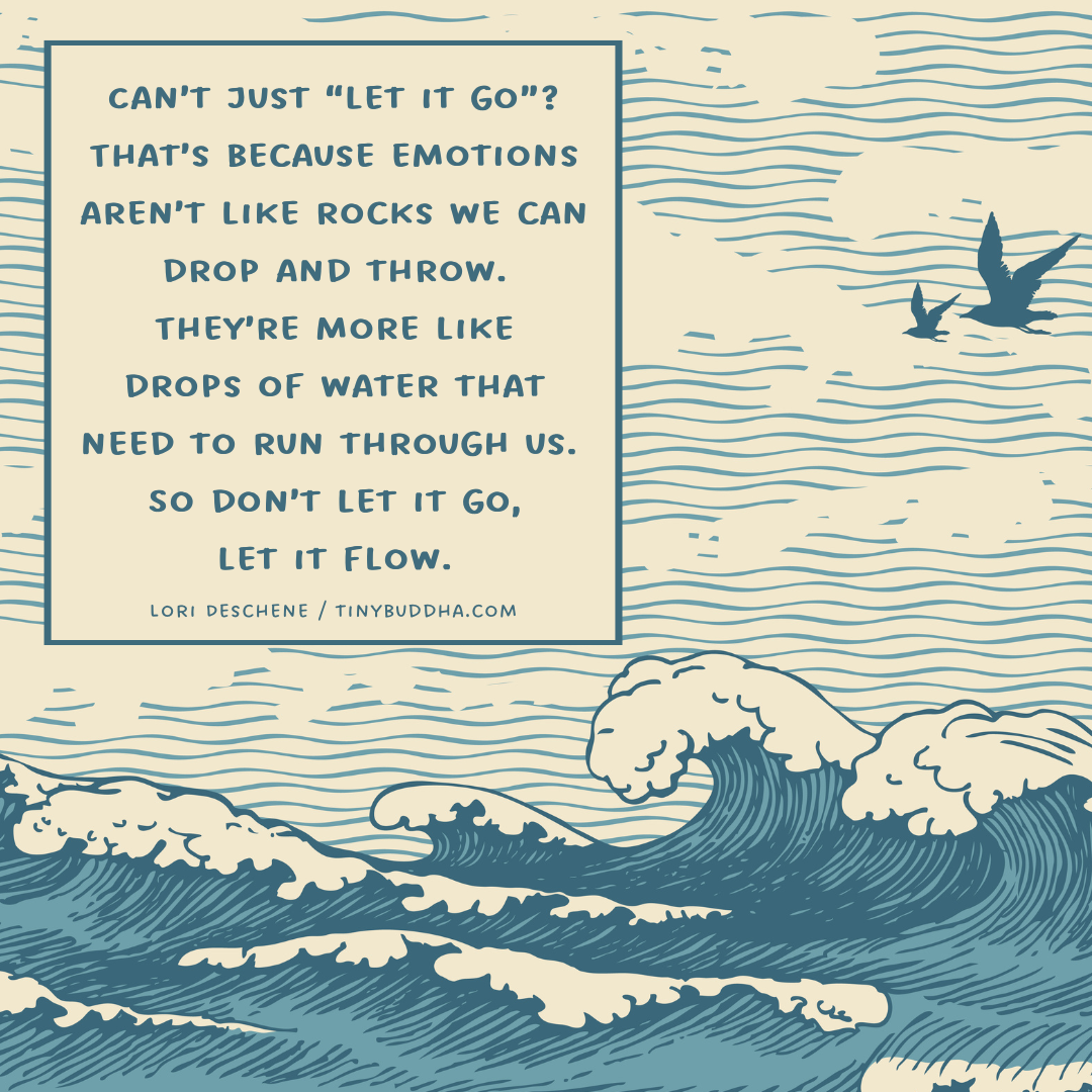 Can’t Just “Let It Go”?