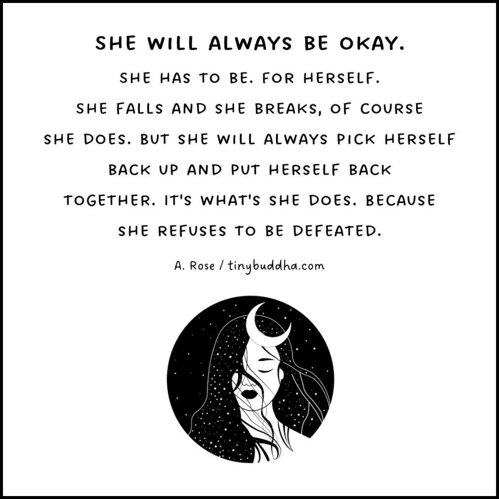 She Will Always Be Okay