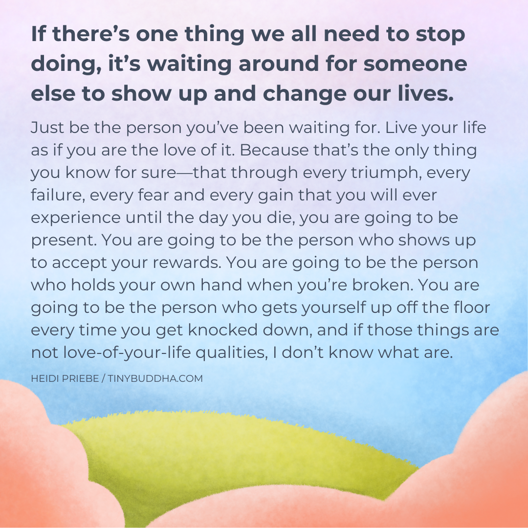 One Thing We Need to All Stop Doing