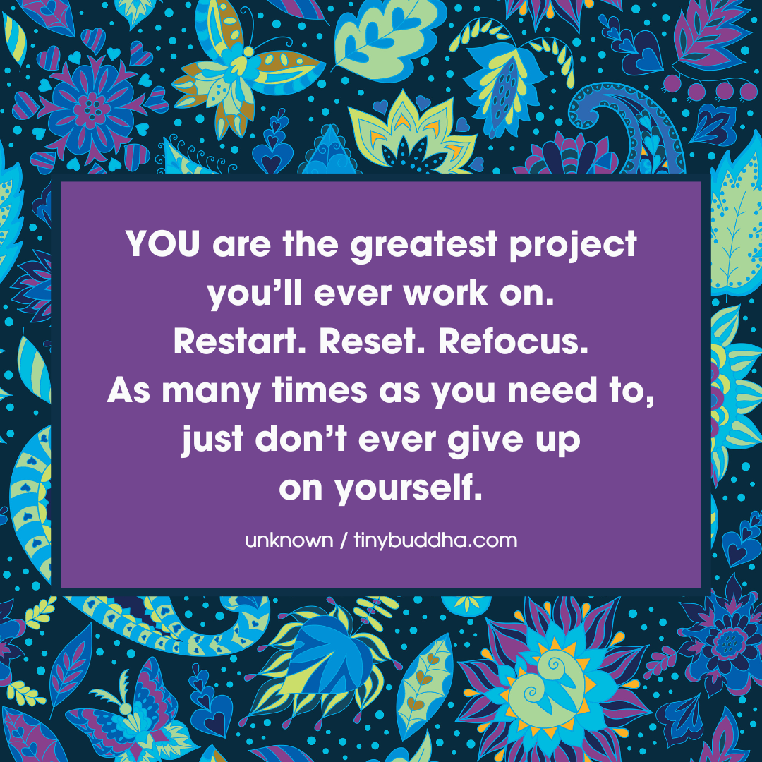 The Greatest Project You’ll Ever Work On