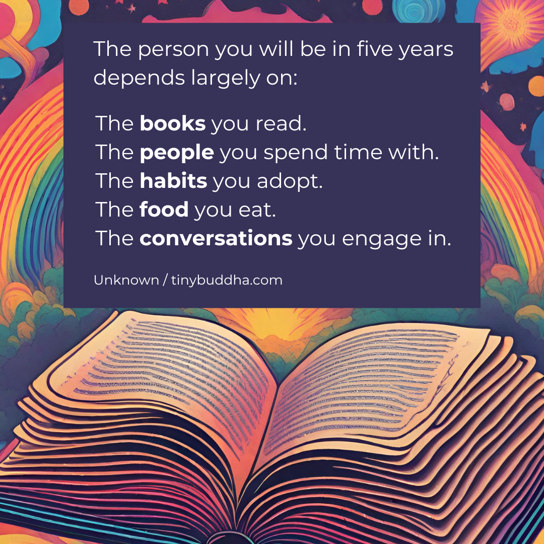 The Person You Will Be in Five Years