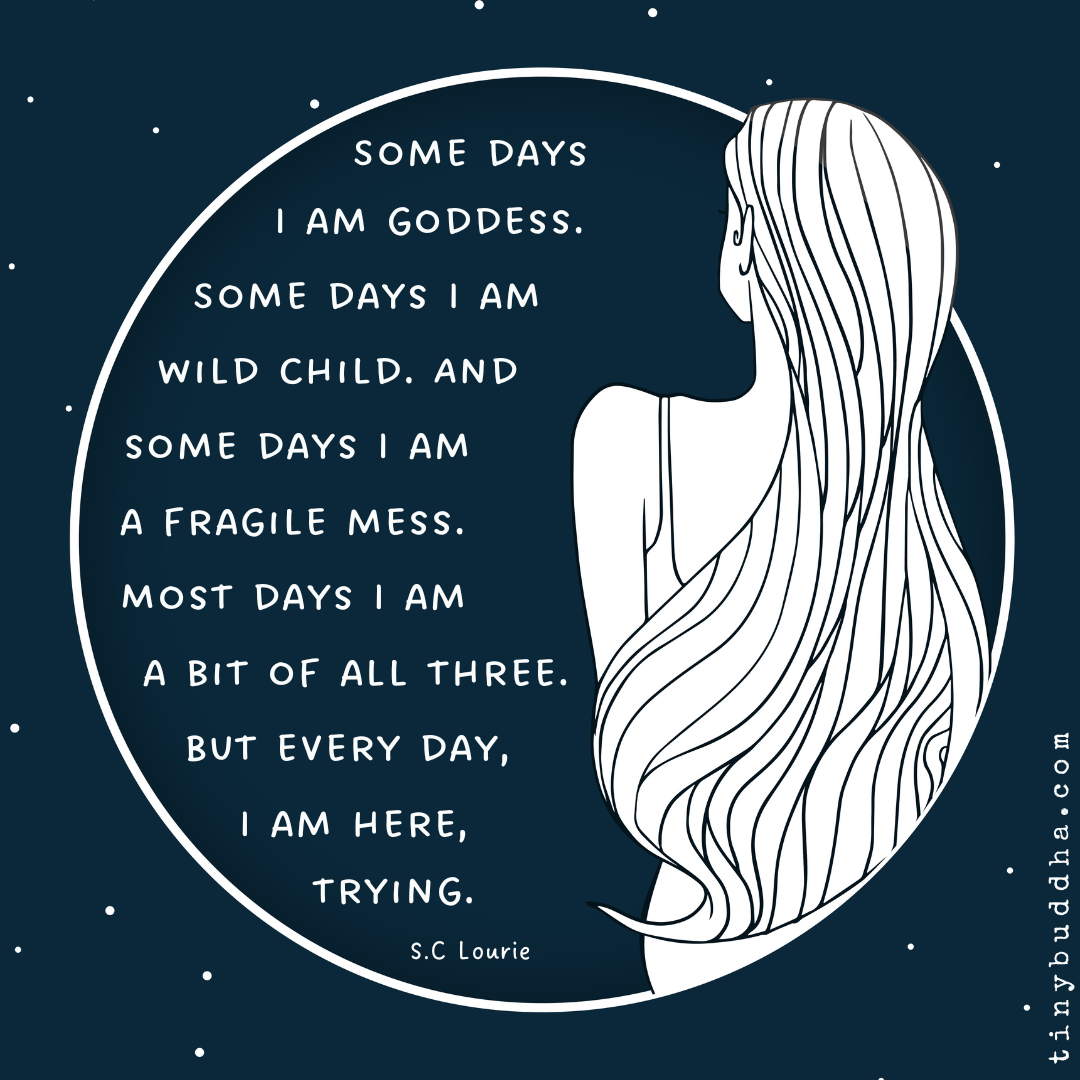 Every Day I Am Here, Trying