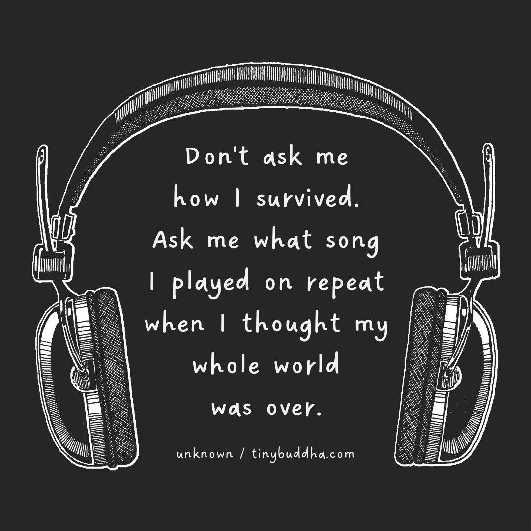 What Song I Played on Repeat