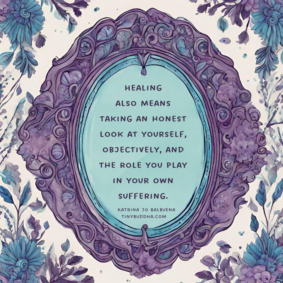 Healing Also Means