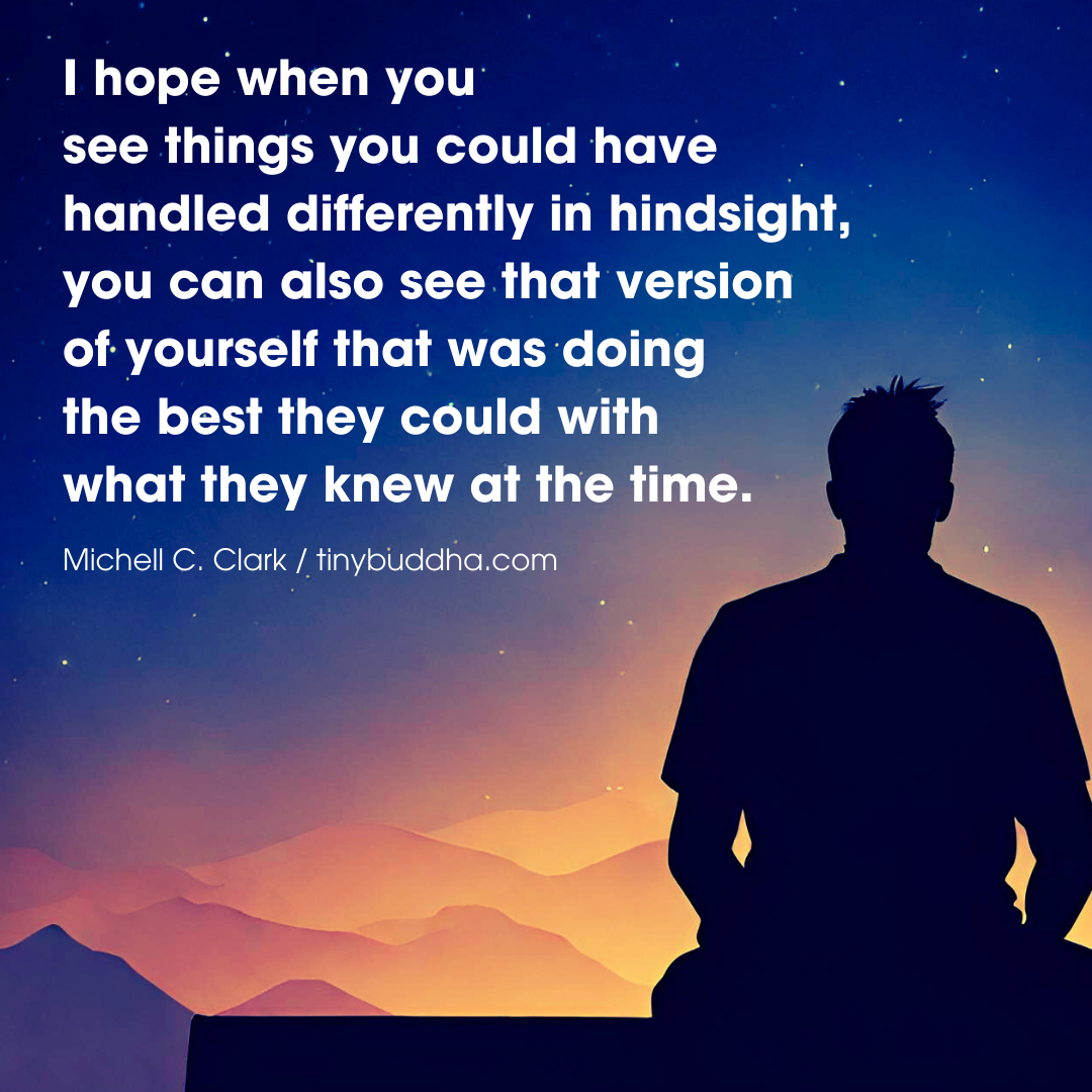 Things You Could Have Handled Differently