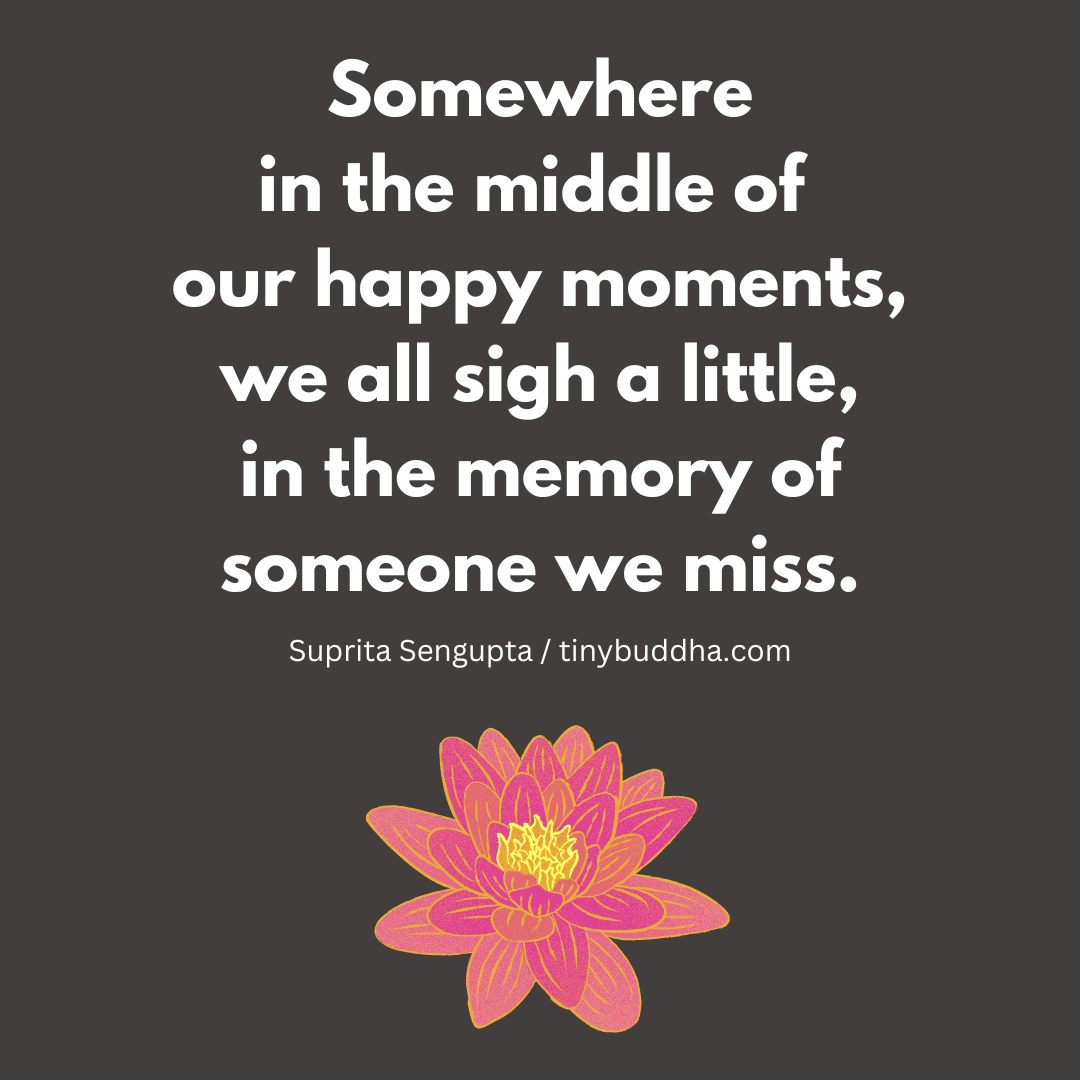 In the Middle of Our Happy Moments