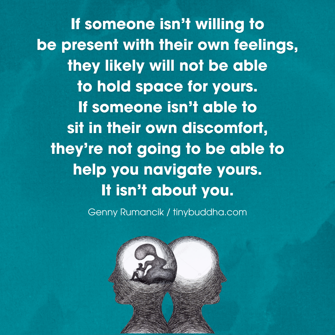 It Isn’t About You