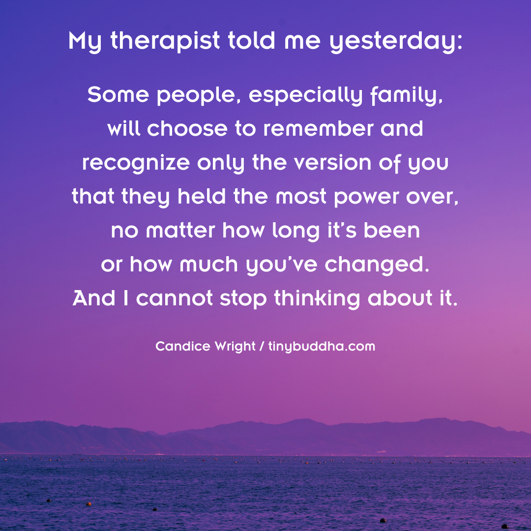 The Version They Had the Most Power Over