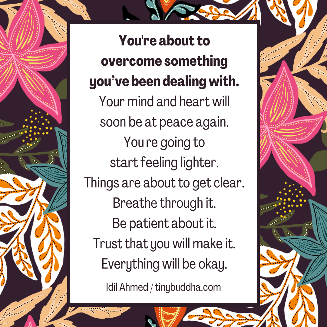 Trust That You Will Make It