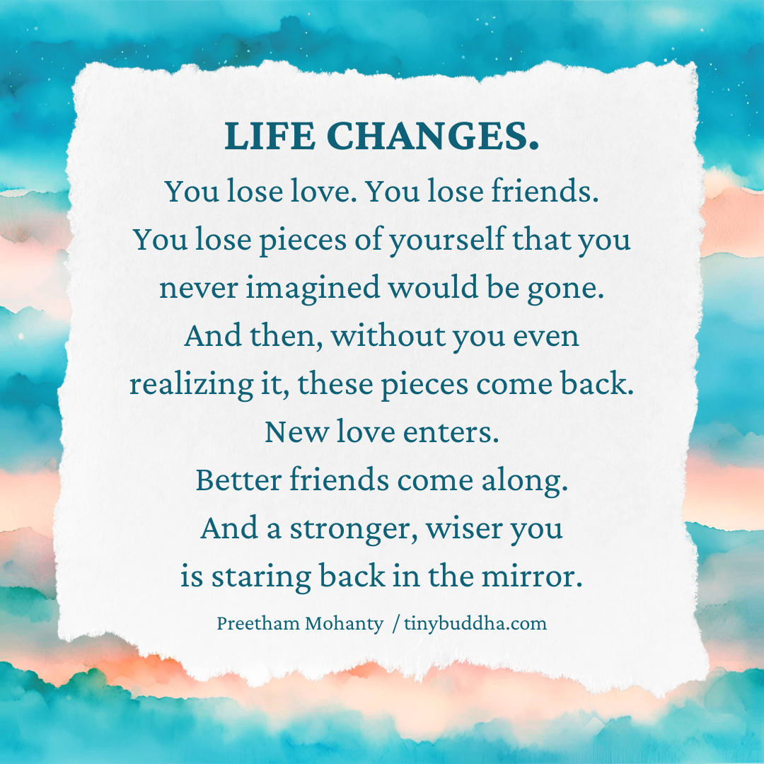 Life Changes