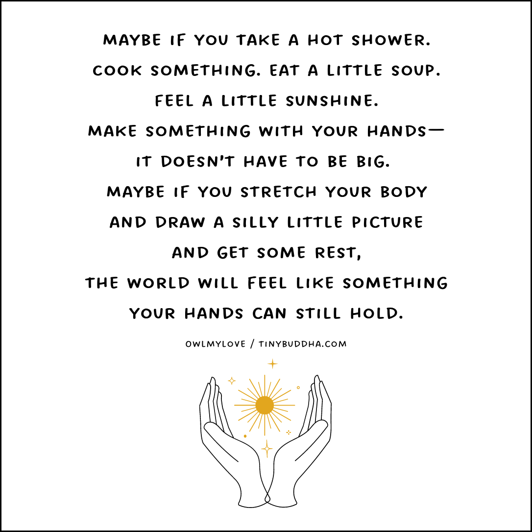 Something Your Hands Can Still Hold