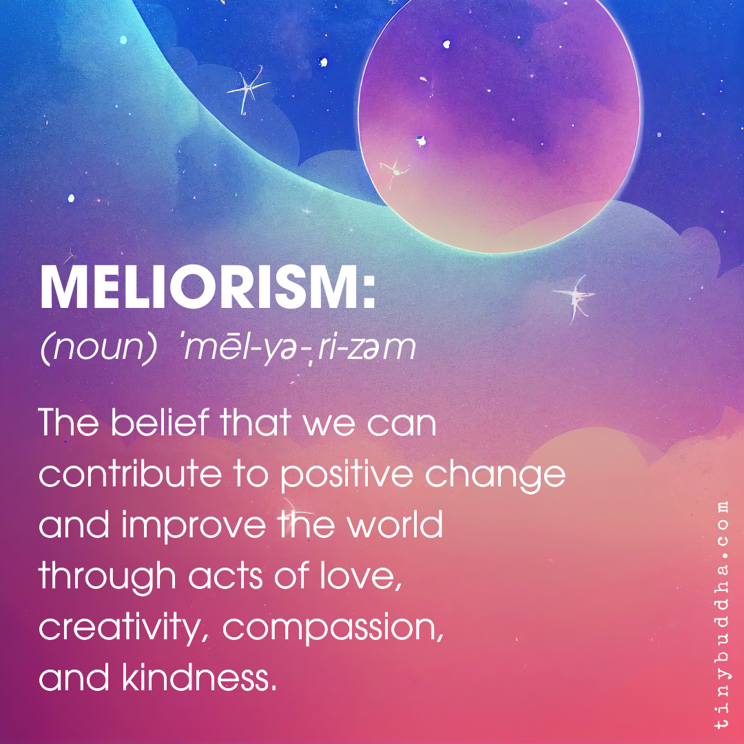 Meliorism