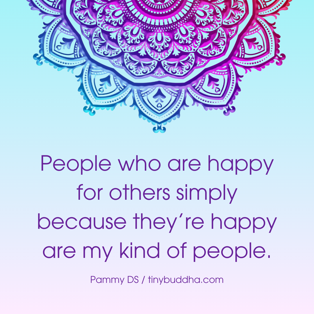 People Who Are Happy for Others