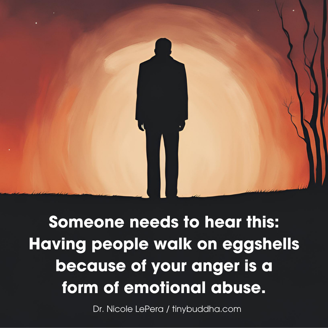 Having People Walk on Eggshells