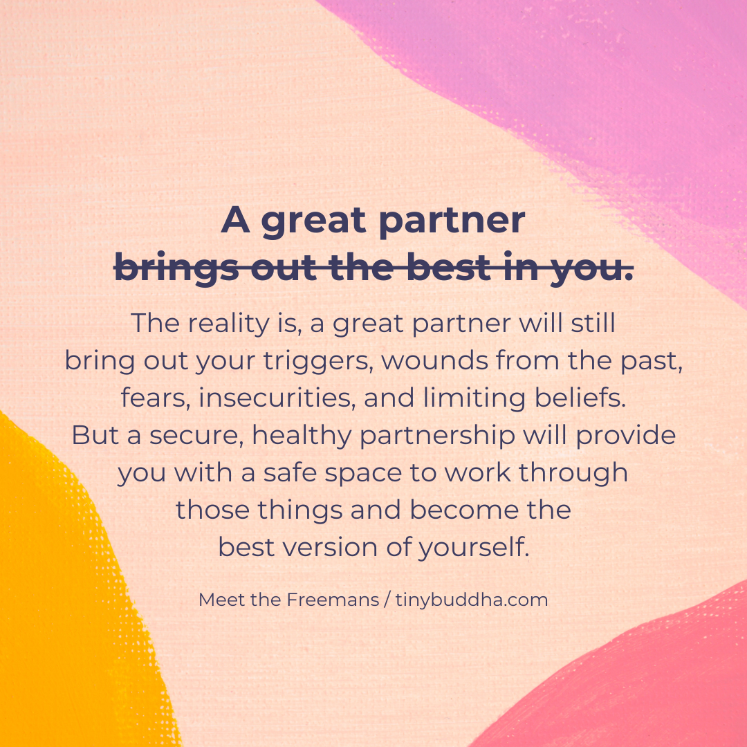 The Reality Is, a Great Partner Will…