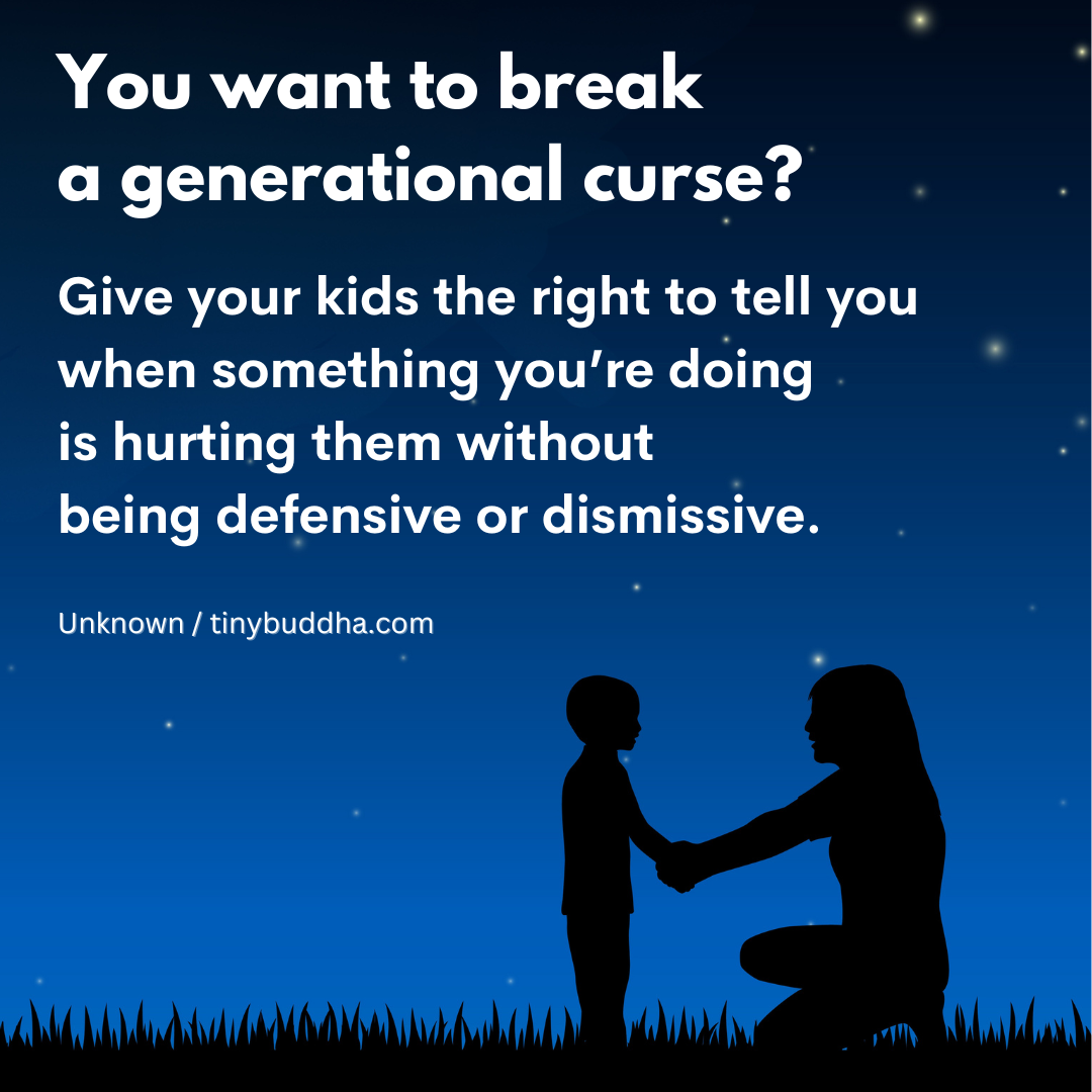 Want to Break a Generational Curse?