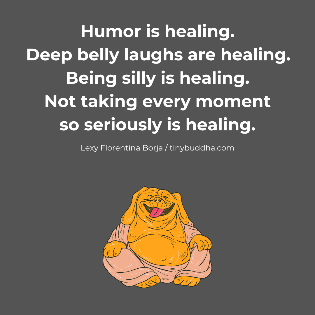 Humor Is Healing