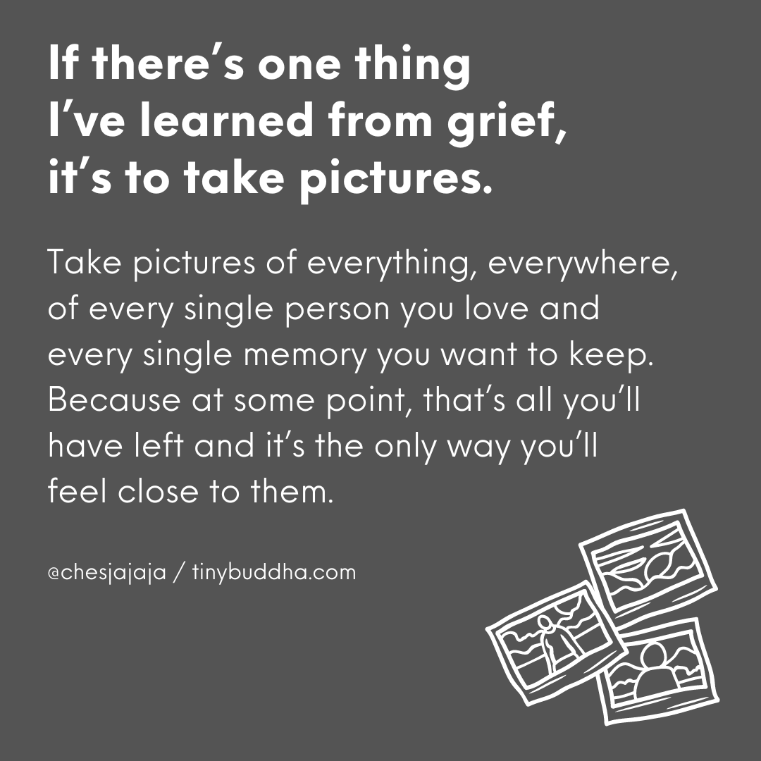 One Thing I’ve Learned from Grief