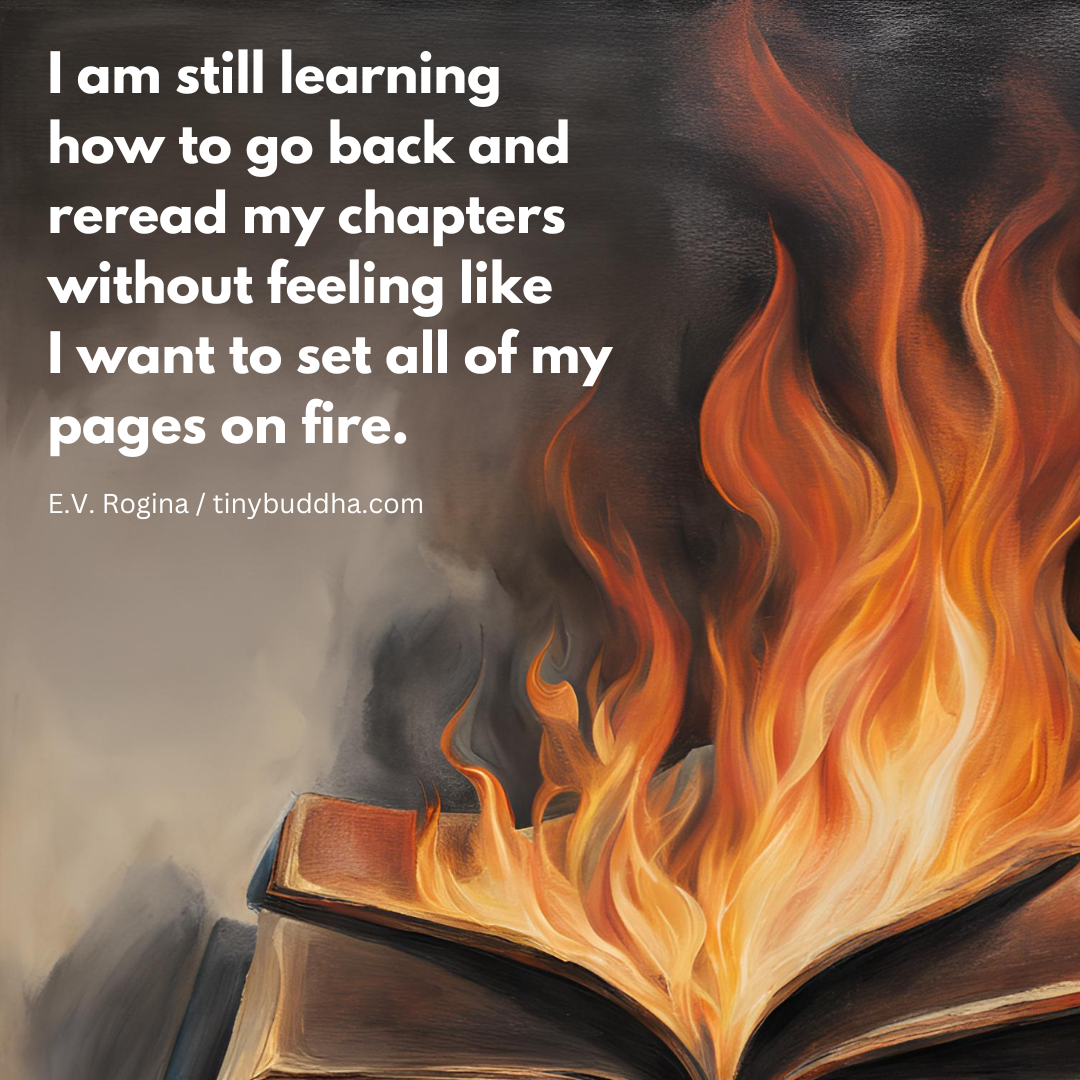 Rereading My Chapters