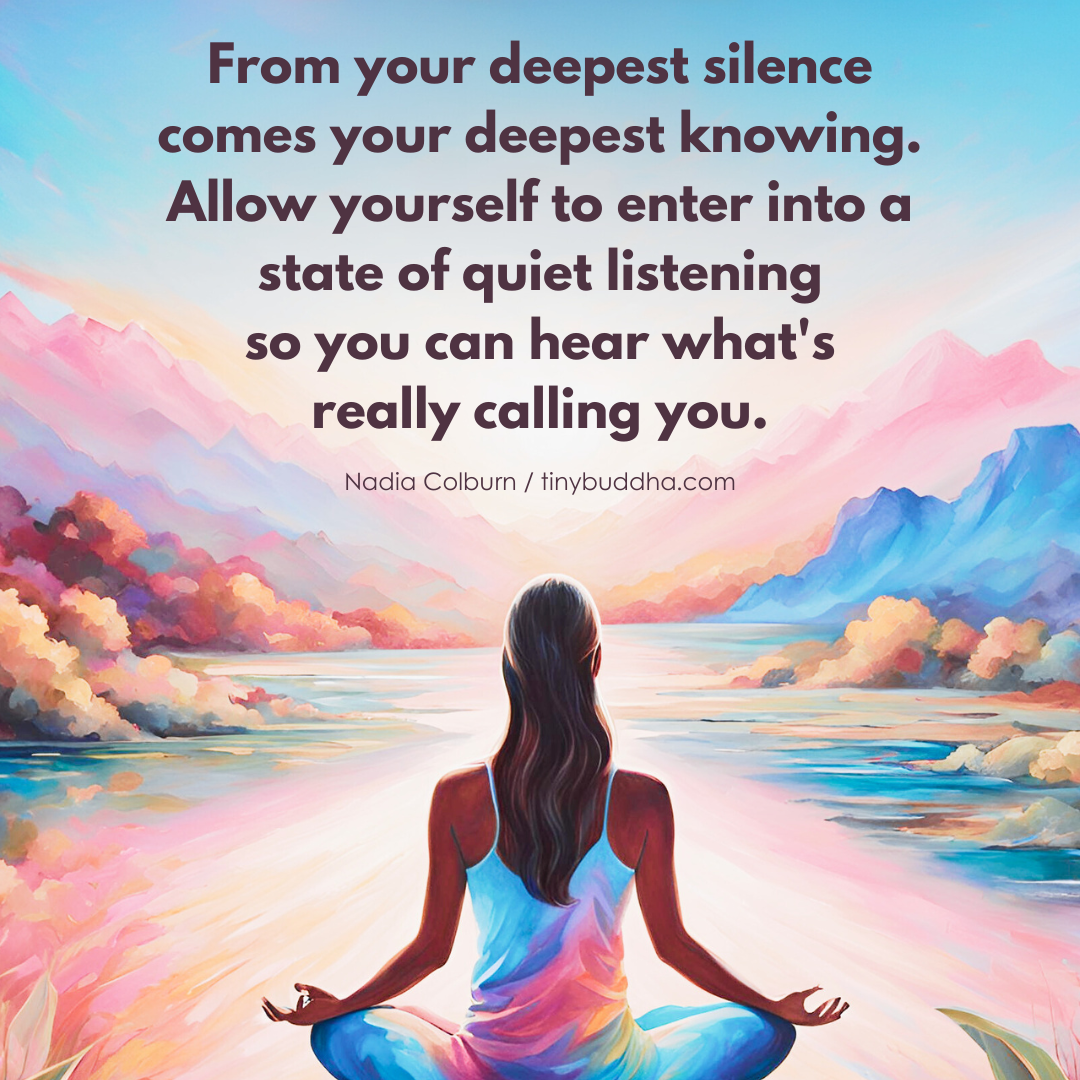 Your Deepest Knowing