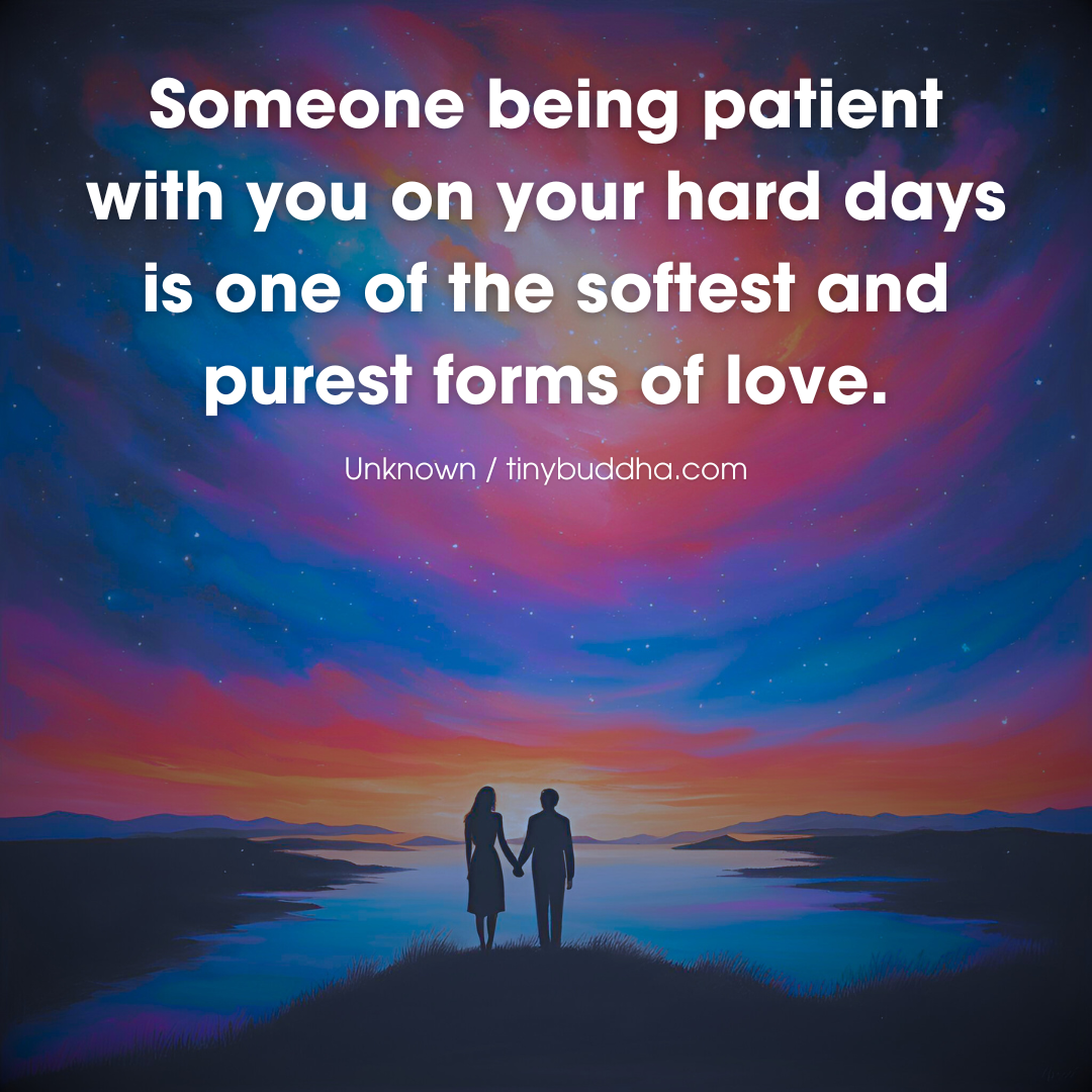 One of the Softest Forms of Love