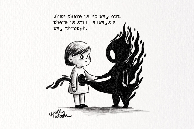 How I’m Learning to Live with Anxiety, Not Against It