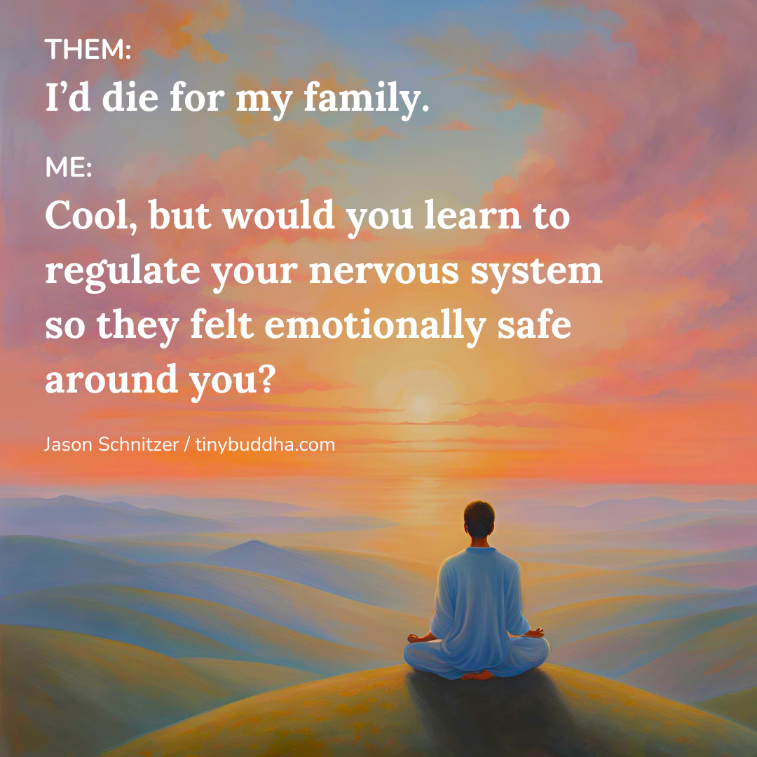 I’d Die for My Family