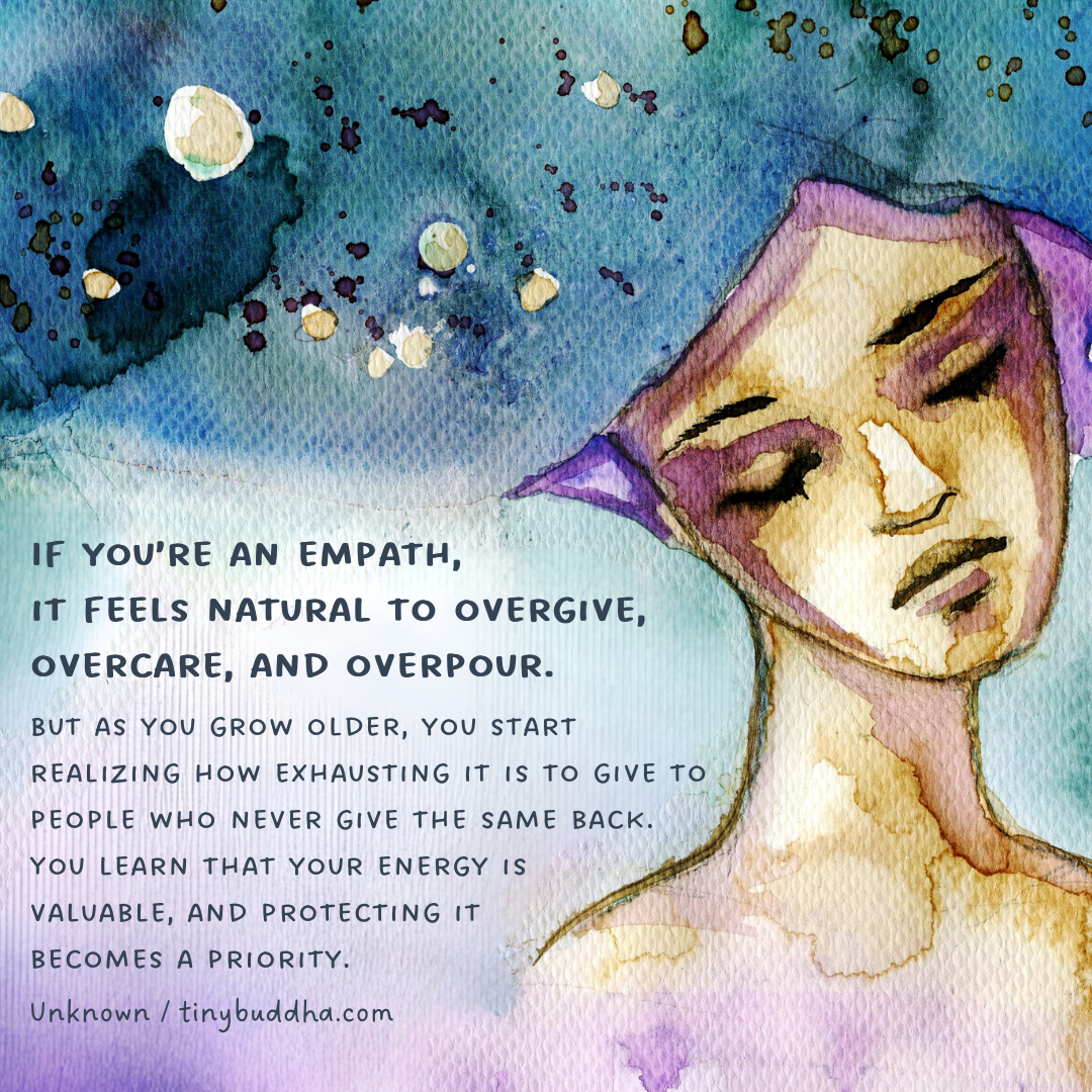 If You’re an Empath