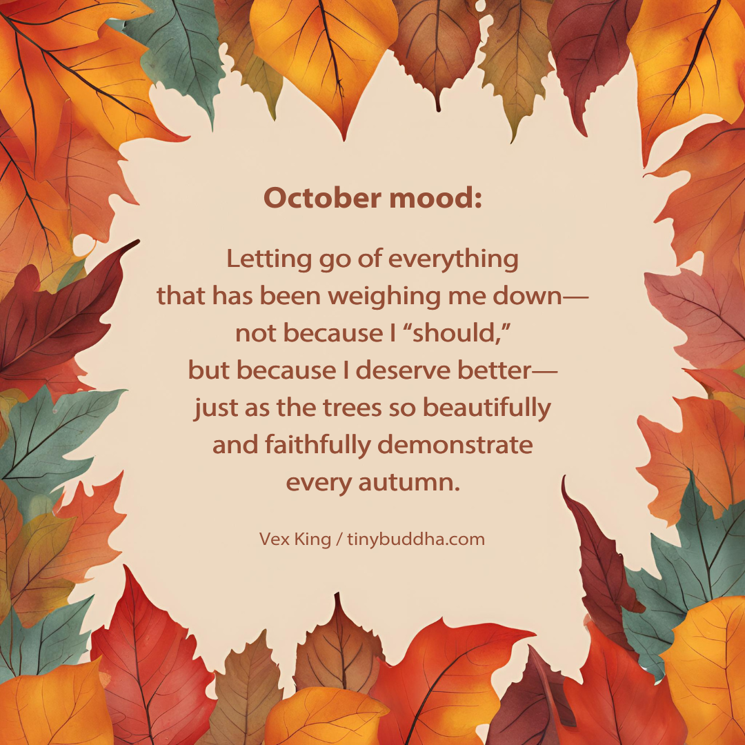 October Mood