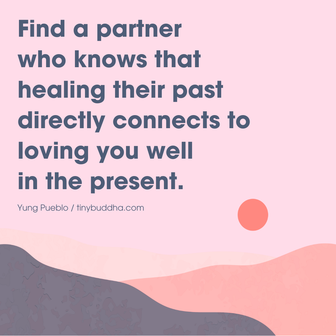 Find a Partner Who Knows That…