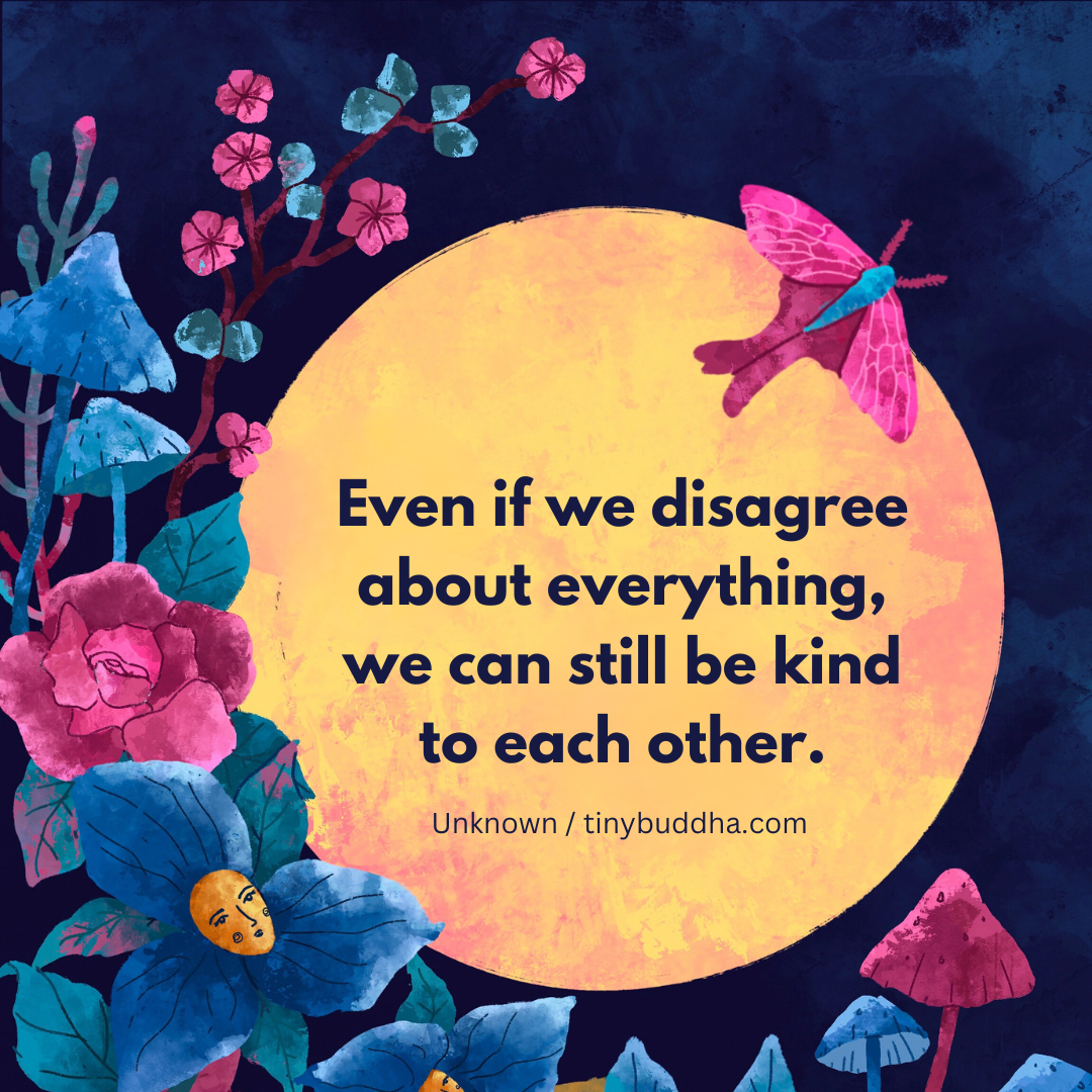 Even If We Disagree About Everything