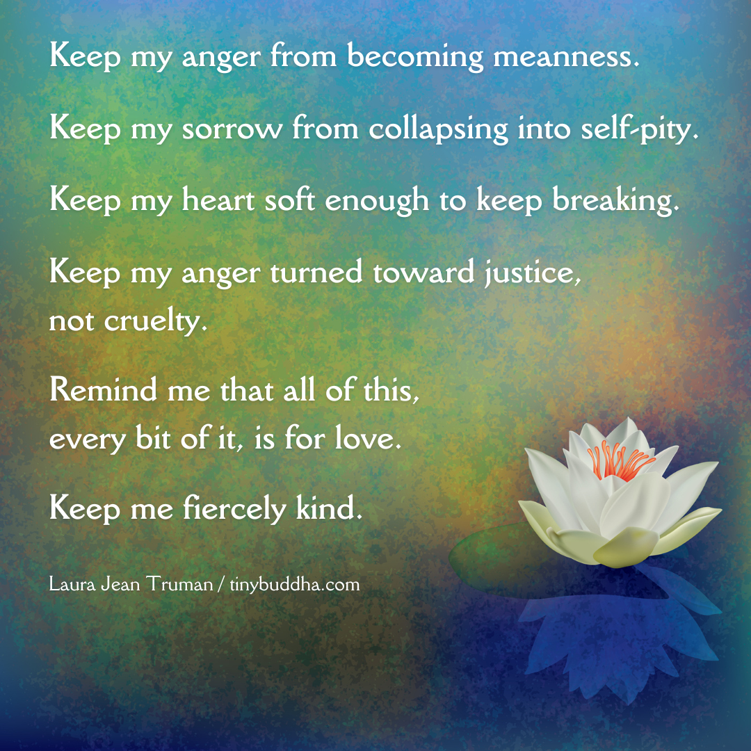 Keep Me Fiercely Kind