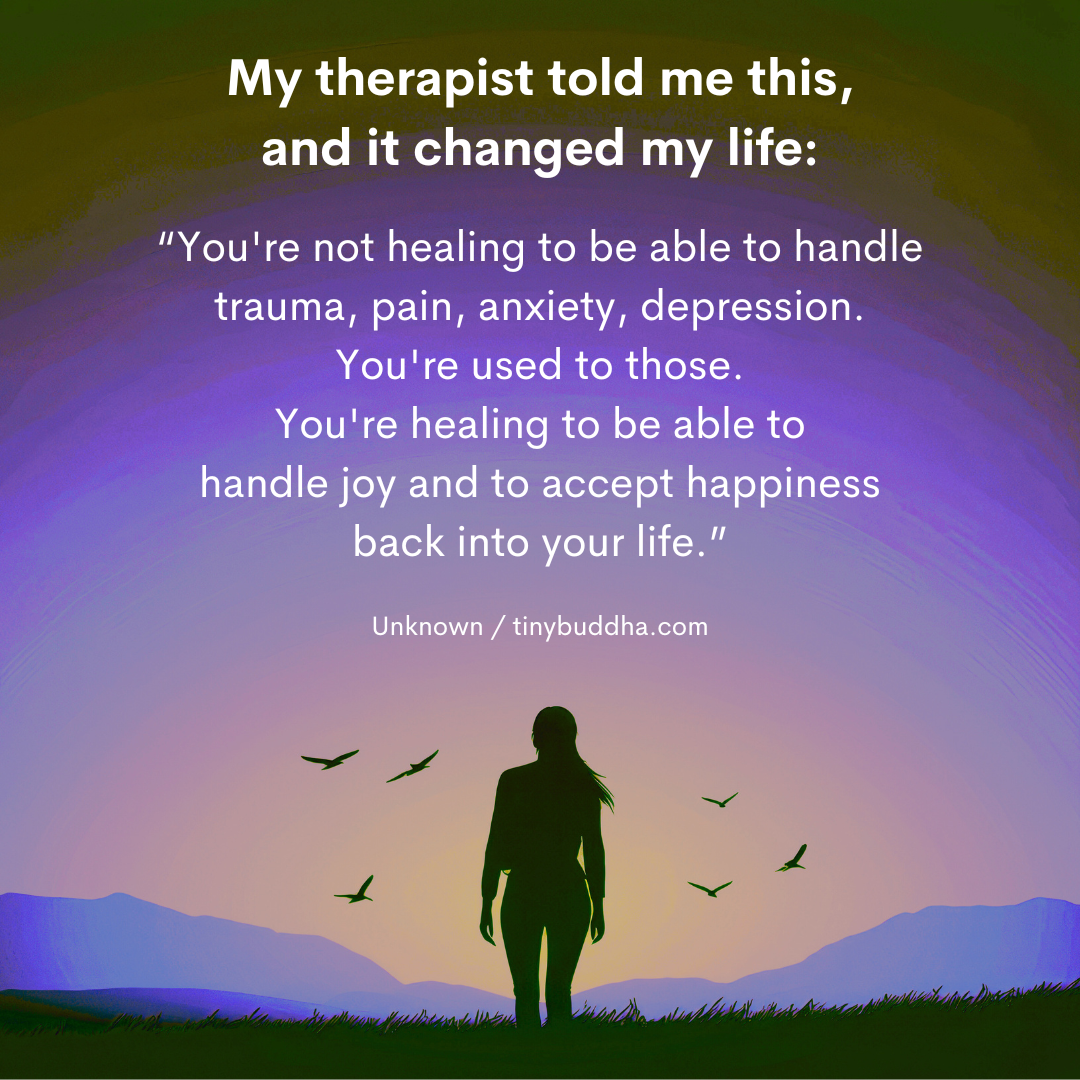 Why You’re Healing