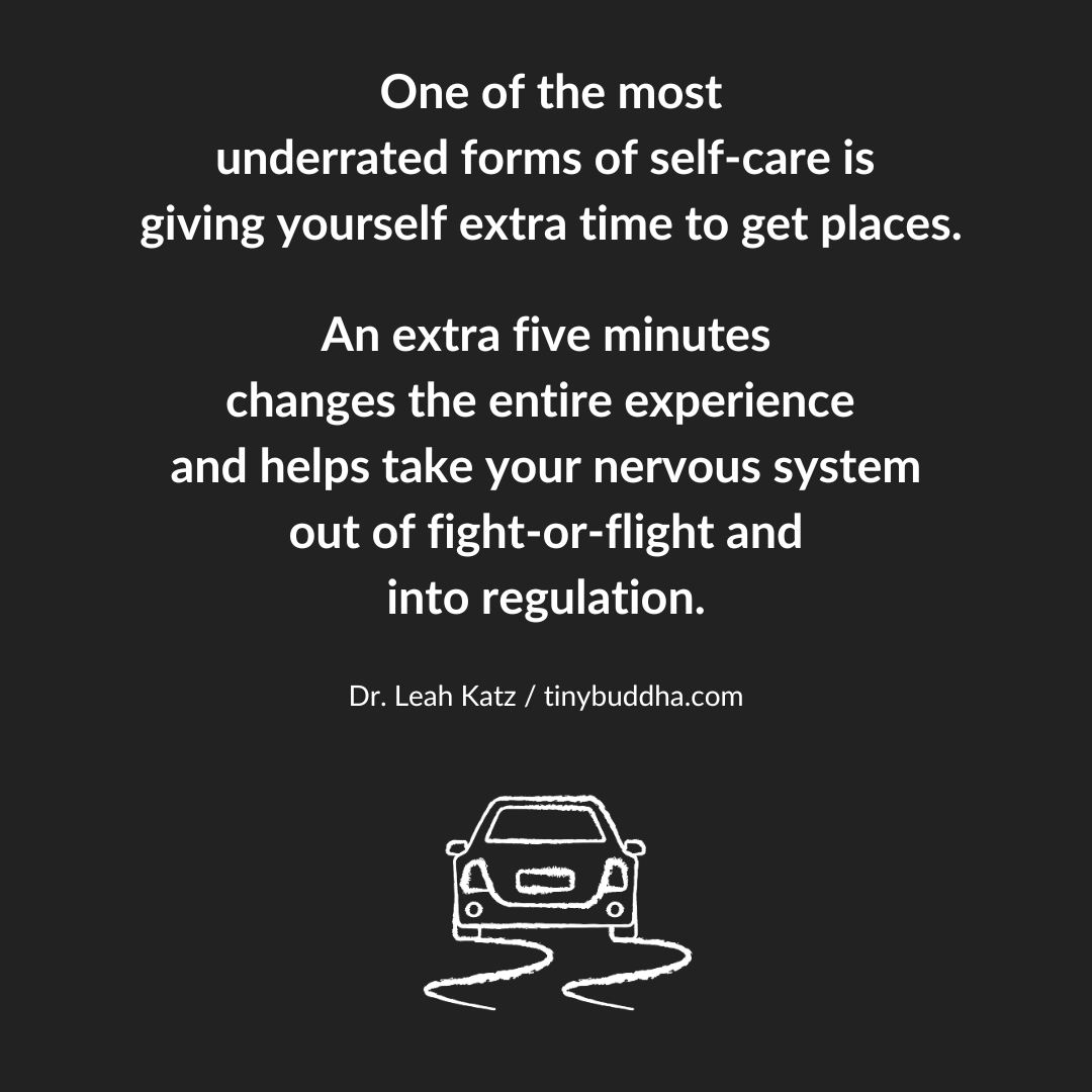 One of the Most Underrated Forms of Self-Care