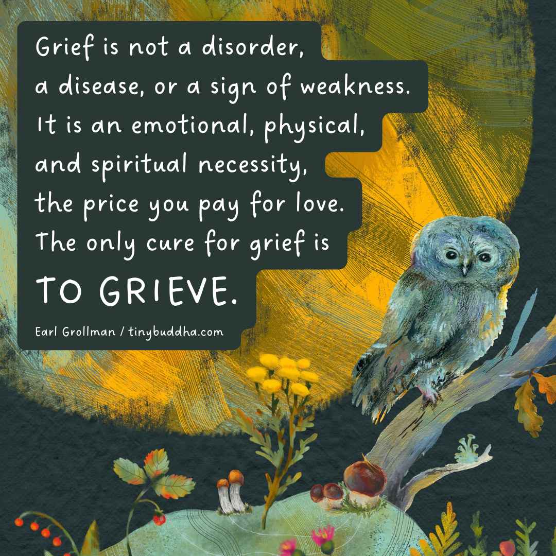 The Only Cure for Grief