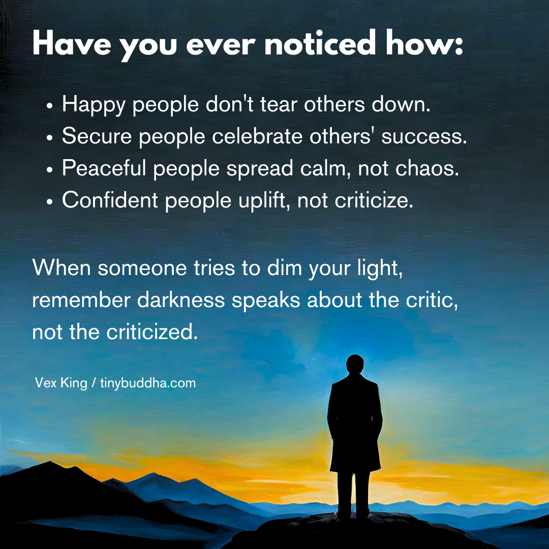 Have You Ever Noticed How…