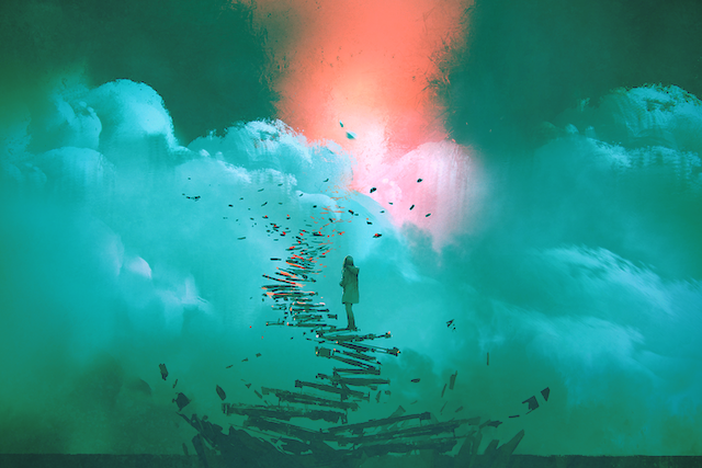 The Growth That Happens When You’re in Between Chapters