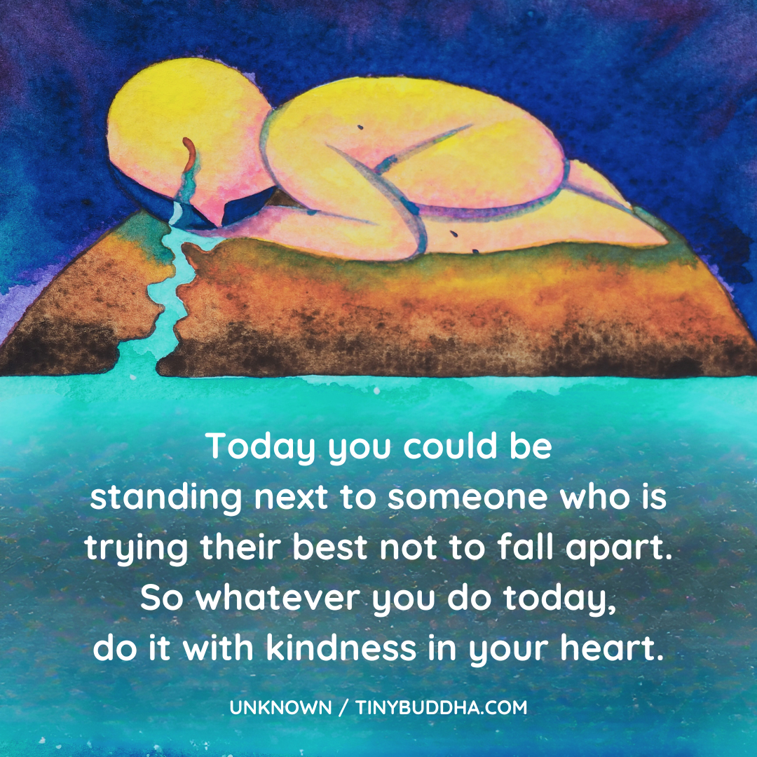 Do It with Kindness in Your Heart