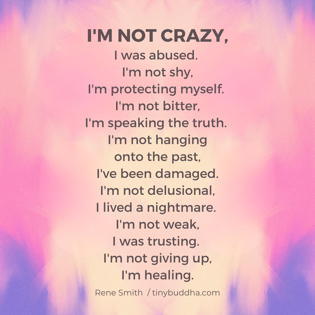 I’m Not Crazy