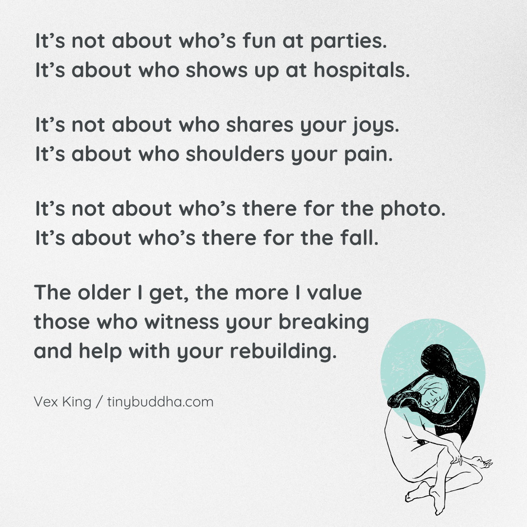 Those Who Help with Your Rebuilding