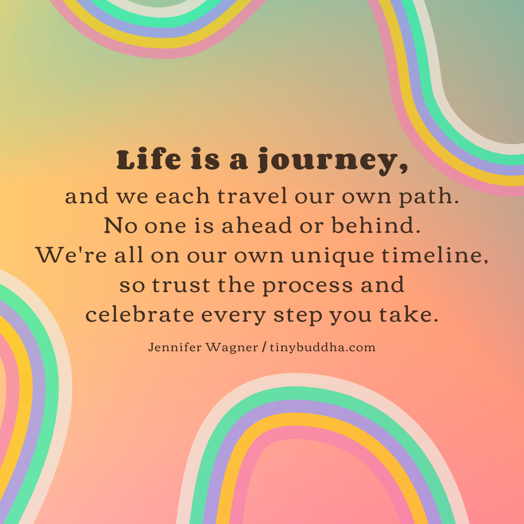 We’re All on Our Own Unique Timeline