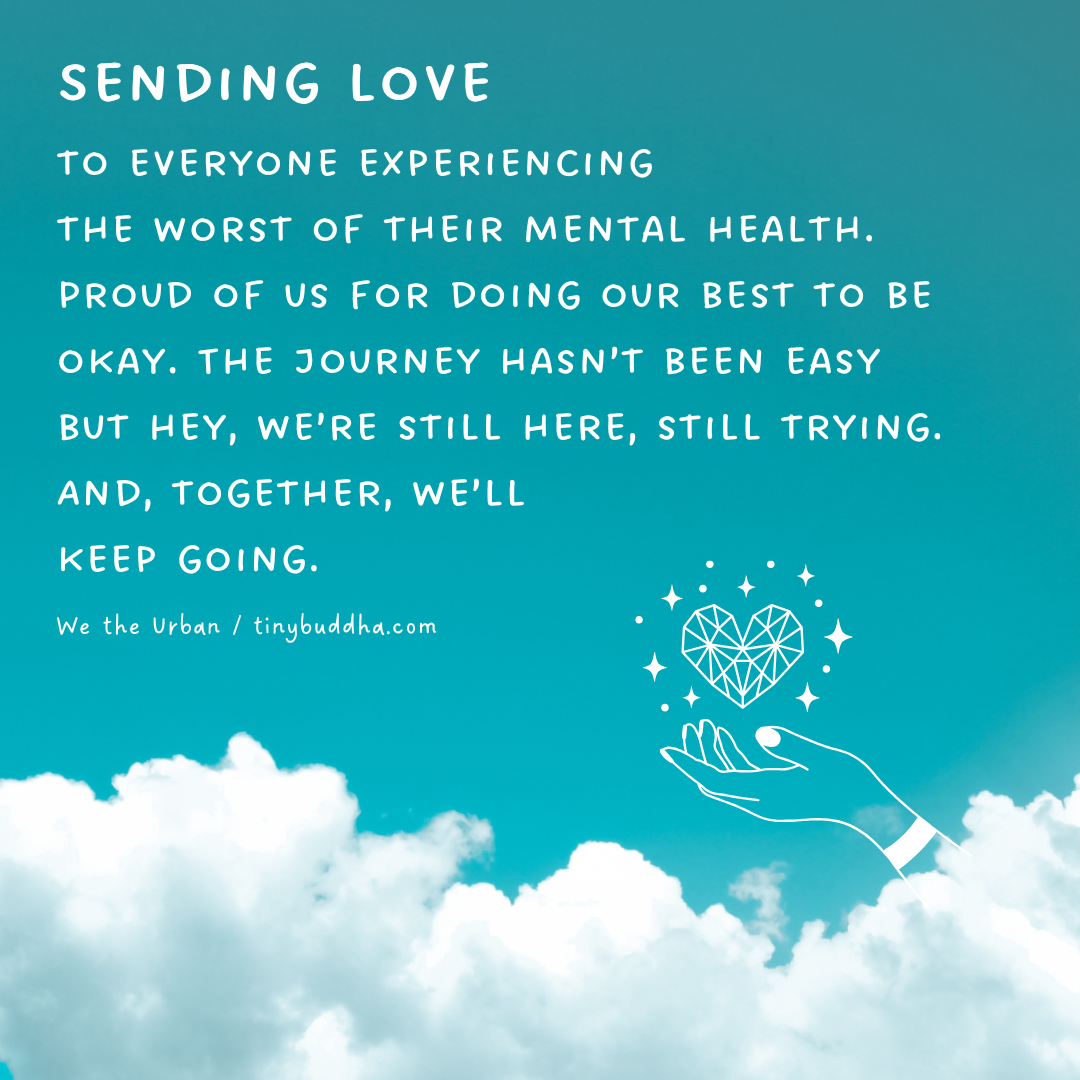 If You’re Struggling with Your Mental Health